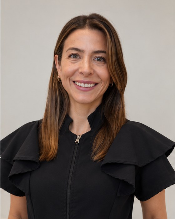 Retrato de la Dra. Melanie Cortés