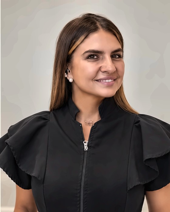 Retrato de la Dra. María Belén Rimolo