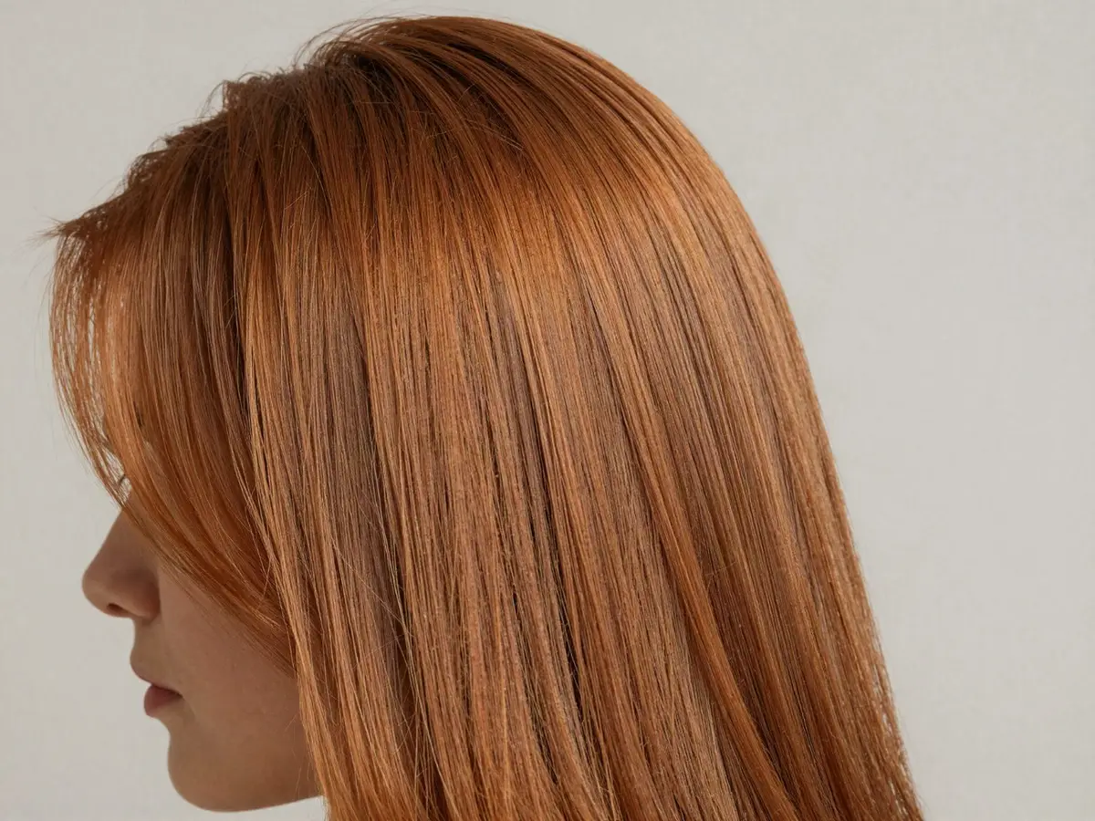 Cabello, primer plano